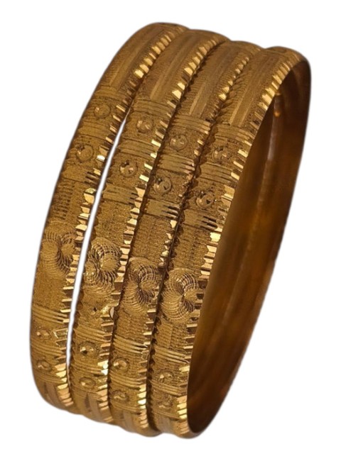 Gold Plated Bangles
